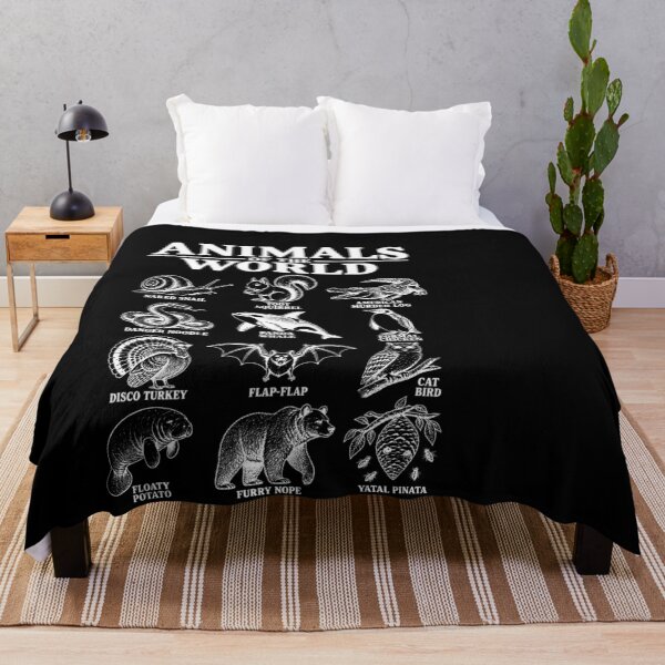 Item preview, Animals Of The World Funny Animal Names Parody Humor designed and sold by sportfantees.