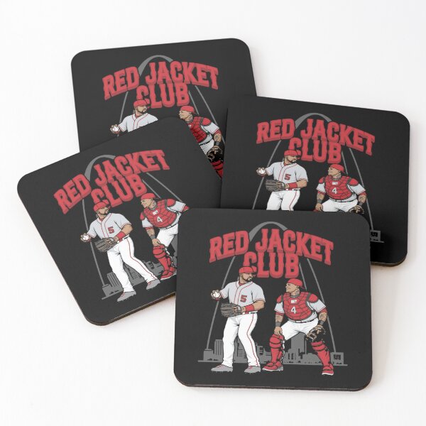 Artikelvorschau, St. Louis Cardinals - Red Jacket Club entworfen und verkauft von AmeristraliaDs.