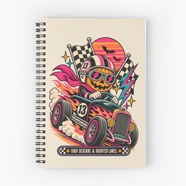 Item preview, Spooky Racer : High Octane & Haunted Lanes designed and sold by Festive Bug.