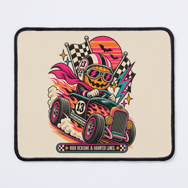 Item preview, Spooky Racer : High Octane & Haunted Lanes designed and sold by Festive Bug.