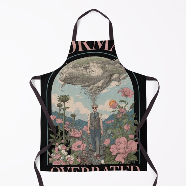 Item preview, Surrealist Art Normal Is Overrated designed and sold by ChicTrendz.