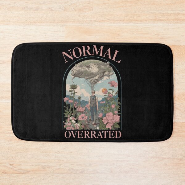 Item preview, Surrealist Art Normal Is Overrated designed and sold by ChicTrendz.