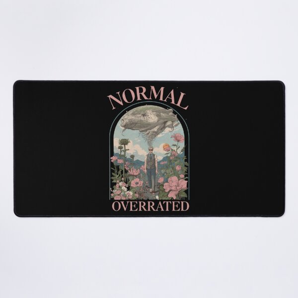 Item preview, Surrealist Art Normal Is Overrated designed and sold by ChicTrendz.