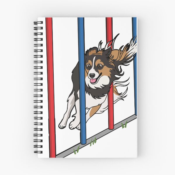 Item preview, Cute Agility Dog Weaving designed and sold by Bluek9sDesign.