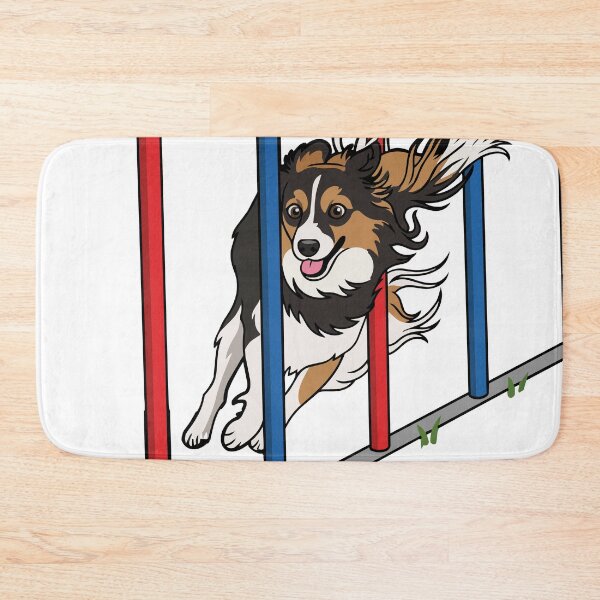 Item preview, Cute Agility Dog Weaving designed and sold by Bluek9sDesign.