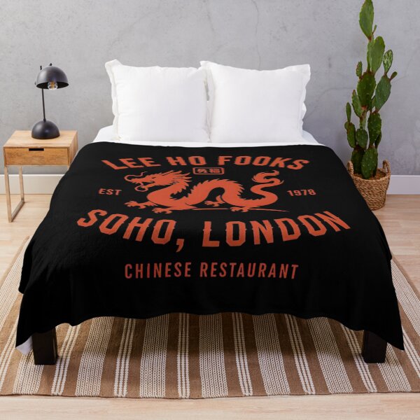 Item preview, Lees Hos Fookss Chinese Restaurant London designed and sold by KittySCuteArt.