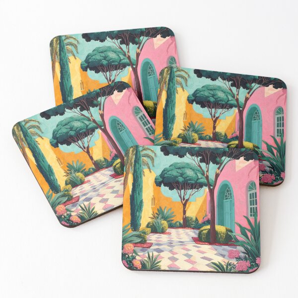 Item preview, Marrakesh, Morocco Garden Home And Patio Digital Art designed and sold by DEC02.