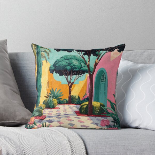 Item preview, Marrakesh, Morocco Garden Home And Patio Digital Art designed and sold by DEC02.