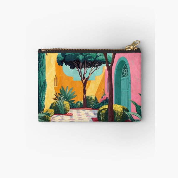 Item preview, Marrakesh, Morocco Garden Home And Patio Digital Art designed and sold by DEC02.