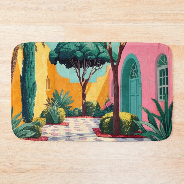 Item preview, Marrakesh, Morocco Garden Home And Patio Digital Art designed and sold by DEC02.