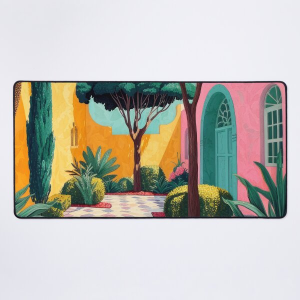 Item preview, Marrakesh, Morocco Garden Home And Patio Digital Art designed and sold by DEC02.