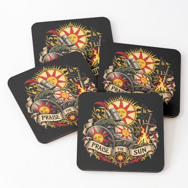 Item preview, Dark Souls Praise the Sun Solaire Knight designed and sold by Pandaburba.