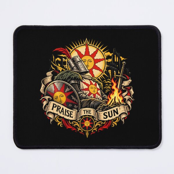 Item preview, Dark Souls Praise the Sun Solaire Knight designed and sold by Pandaburba.