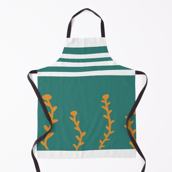 Item preview, Orange Wildflowers on Teal Background designed and sold by PIXeez⭐️⭐️⭐️⭐️⭐️.