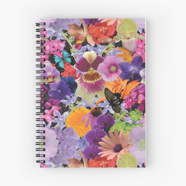 Item preview, Tropical Flowers with Dark Background designed and sold by Digitalmyth's Designs.
