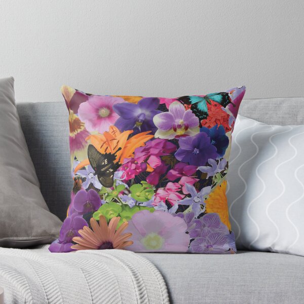 Item preview, Tropical Flowers with Dark Background designed and sold by Digitalmyth's Designs.