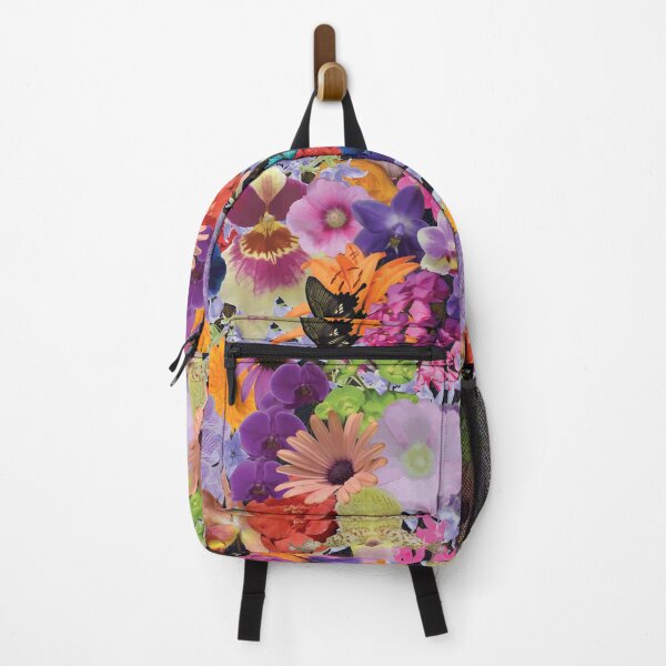 Item preview, Tropical Flowers with Dark Background designed and sold by Digitalmyth's Designs.