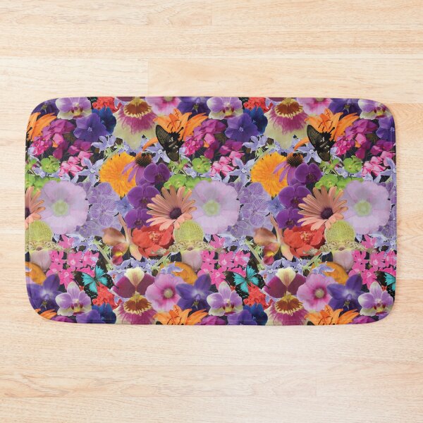 Item preview, Tropical Flowers with Dark Background designed and sold by Digitalmyth's Designs.