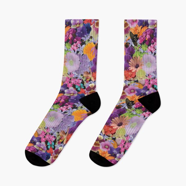 Item preview, Tropical Flowers with Dark Background designed and sold by Digitalmyth's Designs.