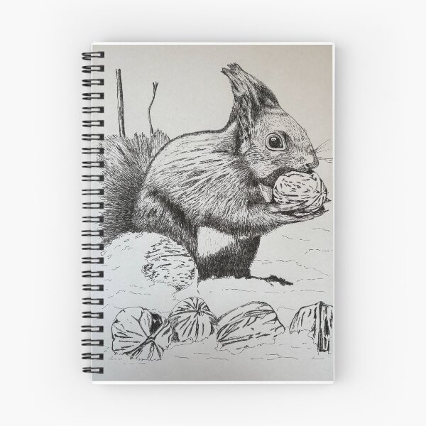 Item preview, Squirrel enjoying a nut designed and sold by Ccrisart75-.