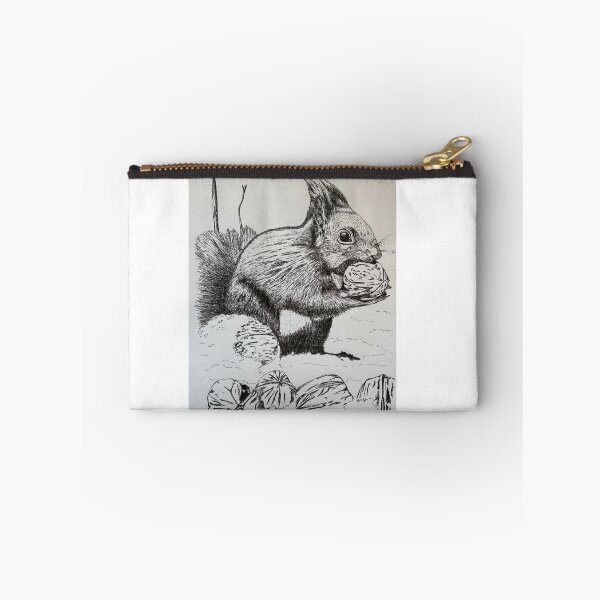 Item preview, Squirrel enjoying a nut designed and sold by Ccrisart75-.