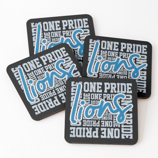 Item preview, Vintage One Pride Script Lions Distressed Football Sports Team Spirit designed and sold by RockTheFeal.