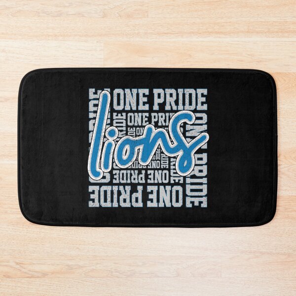 Item preview, Vintage One Pride Script Lions Distressed Football Sports Team Spirit designed and sold by RockTheFeal.