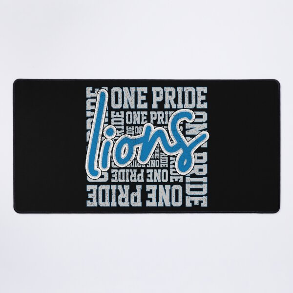 Item preview, Vintage One Pride Script Lions Distressed Football Sports Team Spirit designed and sold by RockTheFeal.