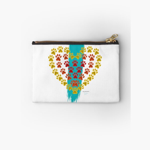 Item preview, Yellow footprint heart designed and sold by EstudioTurquesa.