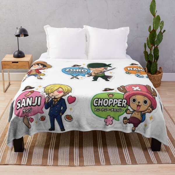 Item preview, Straw Hat Crew Chibi Pirate Sticker Pack designed and sold by Galaxato.