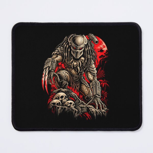 Item preview, Predator Yautja Jungle Hunter Sci Fi Horror designed and sold by Pandaburba.
