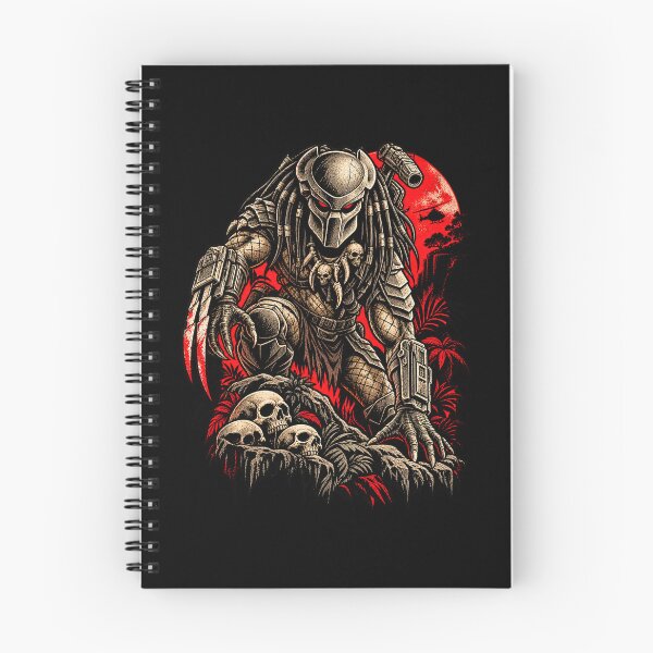 Item preview, Predator Yautja Jungle Hunter Sci Fi Horror designed and sold by Pandaburba.