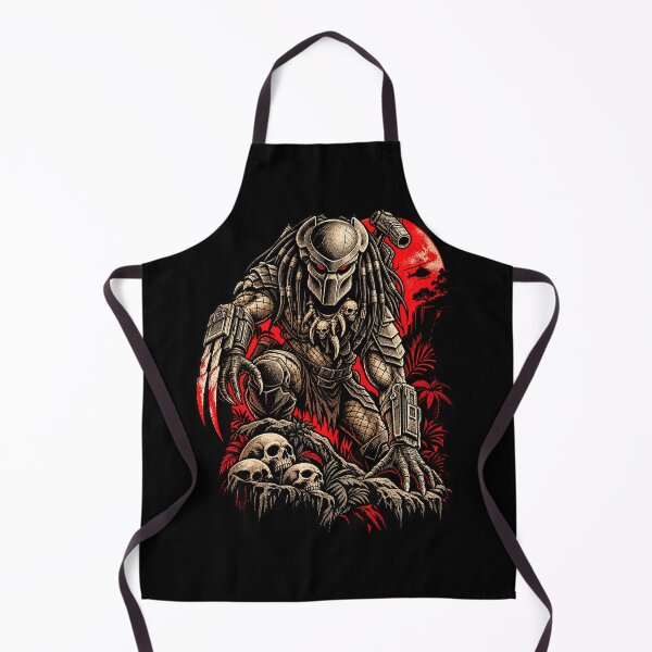 Item preview, Predator Yautja Jungle Hunter Sci Fi Horror designed and sold by Pandaburba.