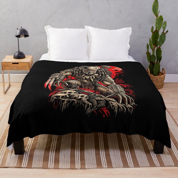 Item preview, Predator Yautja Jungle Hunter Sci Fi Horror designed and sold by Pandaburba.