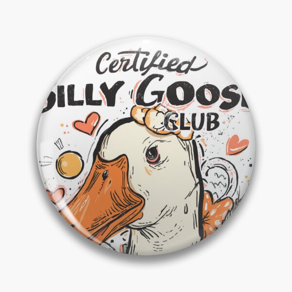 Item preview, Certified Silly Goose Club designed and sold by catcurio.