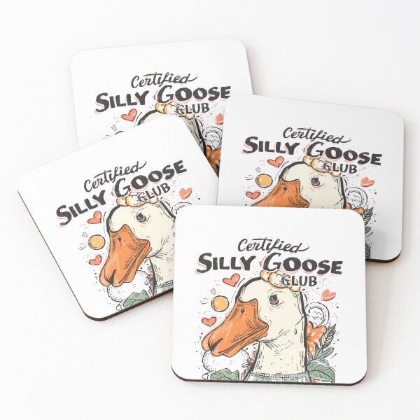 Item preview, Certified Silly Goose Club designed and sold by catcurio.