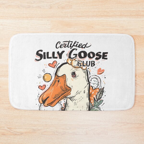 Item preview, Certified Silly Goose Club designed and sold by catcurio.