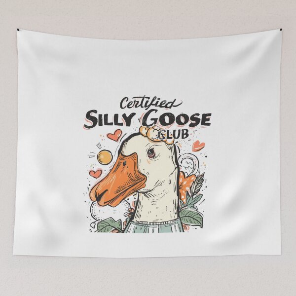 Item preview, Certified Silly Goose Club designed and sold by catcurio.