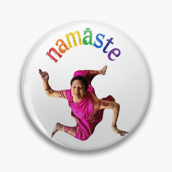 Item preview, Namaste designed and sold by HeavyBalls.