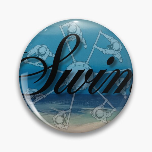 Item preview, Caught in the Current | BTS Swim  designed and sold by JunkDrawerbyJo.