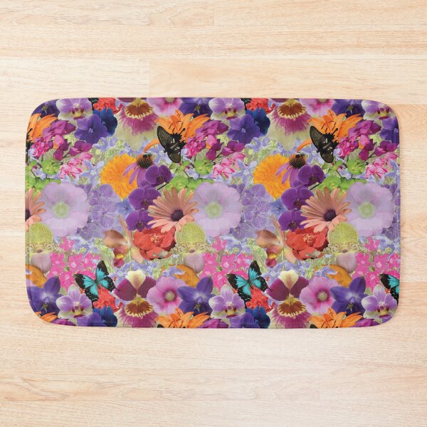 Item preview, Tropical Flowers with Chartreuse Background designed and sold by Digitalmyth's Designs.