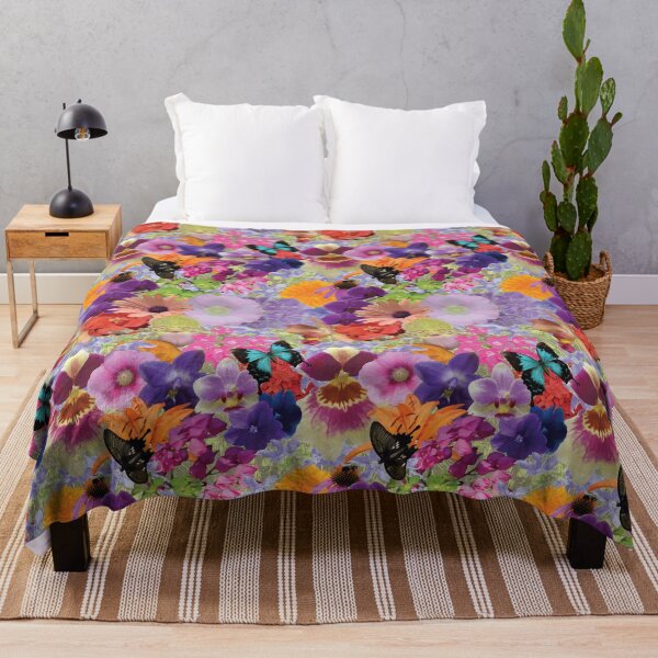 Item preview, Tropical Flowers with Chartreuse Background designed and sold by Digitalmyth's Designs.