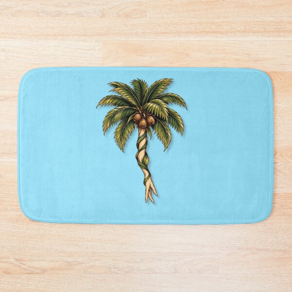 Item preview, Tropical Palm Tree & Witchy Hand Vintage Surreal Botanical Cottagecore Art designed and sold by YOFANTZ!.