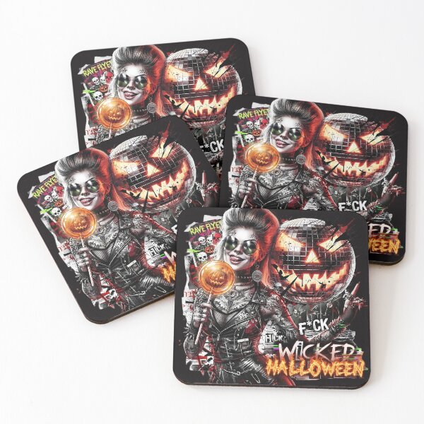Item preview, Halloween Wicked Disco Pumpkin Rave Woman designed and sold by Voodoo Store Paranormal Collections.