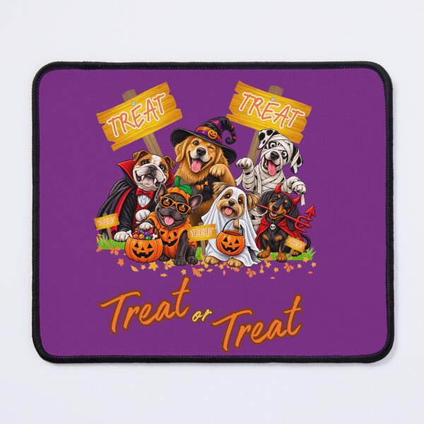 Item preview, Halloween Pups Treat or Treat designed and sold by Bubba's Boutique.