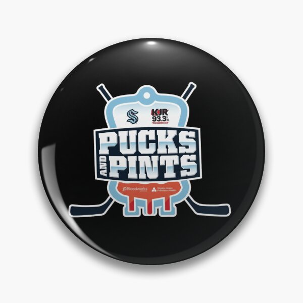 Item preview, Pucks And Pints - Bloodworks Northwest designed and sold by AmeristraliaDs.