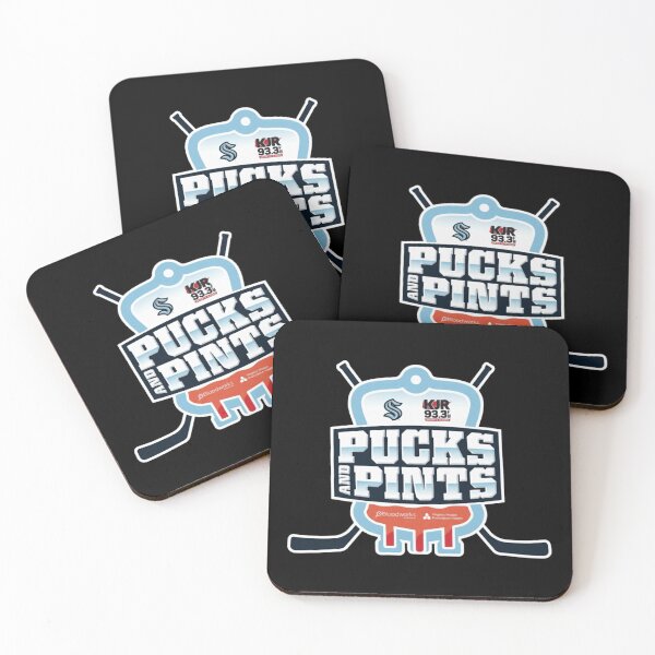 Item preview, Pucks And Pints - Bloodworks Northwest designed and sold by AmeristraliaDs.