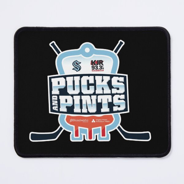 Item preview, Pucks And Pints - Bloodworks Northwest designed and sold by AmeristraliaDs.