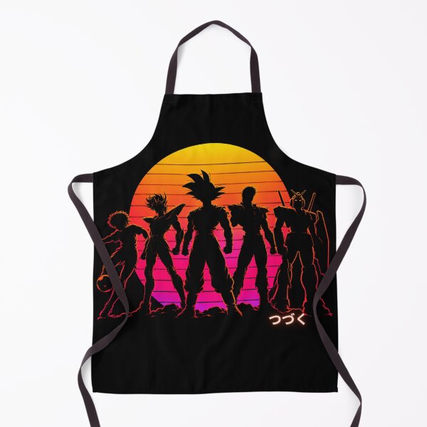 Item preview, Retro Anime Sunset Silhouette - Japanese Kanji To Be Continued Art designed and sold by Arcade&Binge.