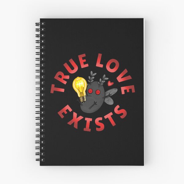 Item preview, Mothman True Love Exists designed and sold by ClarissaDoodles.